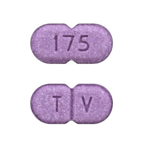 Image 1 - Imprint T V 175 - levothyroxine 175 mcg