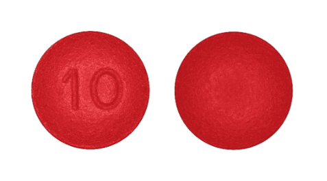 Imprint 10 - tranylcypromine 10 mg