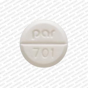 Image 1 - Imprint par 701 - Clomid 50 mg