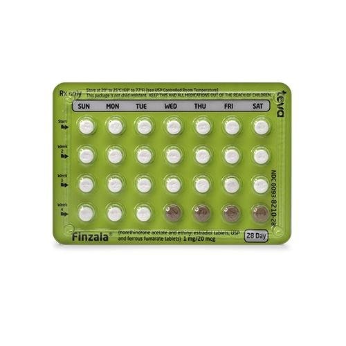 Image 1 - Imprint TV E24 - Finzala ethinyl estradiol 0.02 mg / norethindrone acetate 1 mg