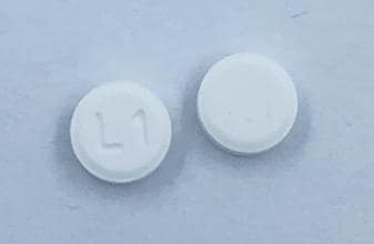 Image 1 - Imprint L1 - chlorthalidone 25 mg