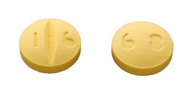 Image 1 - Imprint 1 6 68 - prochlorperazine 10 mg