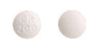 Image 1 - Imprint CR 200 - carbamazepine 200 mg