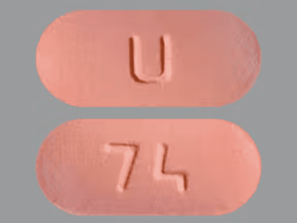 U 74 - Quetiapine Fumarate Extended-Release