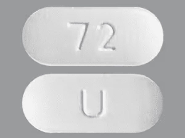 U 72 - Quetiapine Fumarate Extended-Release