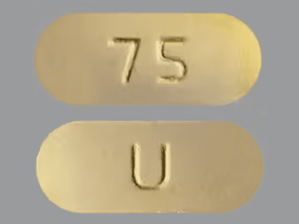 U 75 - Quetiapine Fumarate Extended-Release