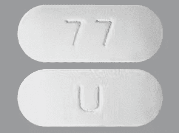 U 77 - Quetiapine Fumarate Extended-Release