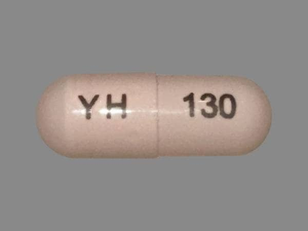 Image 1 - Imprint YH 130 - venlafaxine 37.5 mg