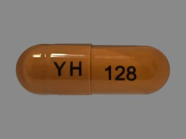 YH 128 - Venlafaxine Hydrochloride Extended-Release