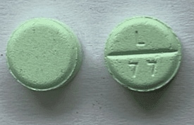 Image 1 - Imprint L 77 - chlorthalidone 50 mg