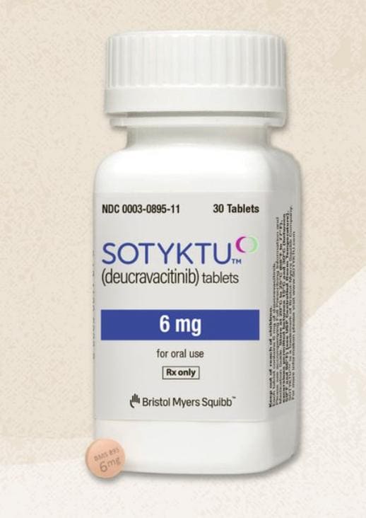 Imprint BMS 895 6 mg - Sotyktu 6 mg