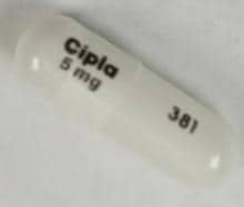 Cipla 5 mg 381 - Lenalidomide