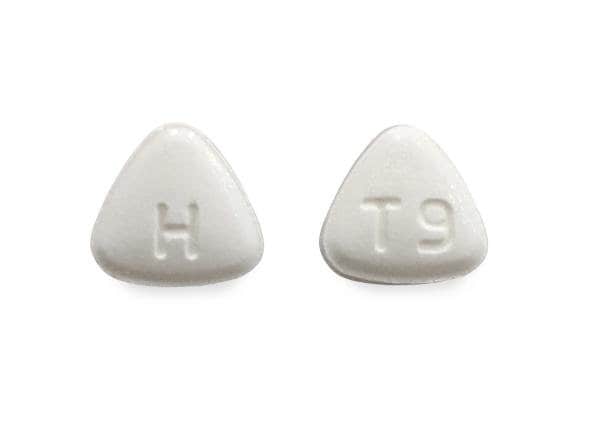 Imprint H T9 - tolvaptan 15 mg