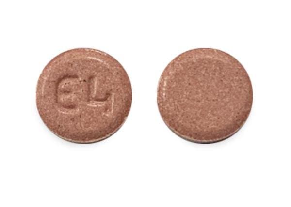 Image 1 - Imprint E4 - lisinopril 20 mg