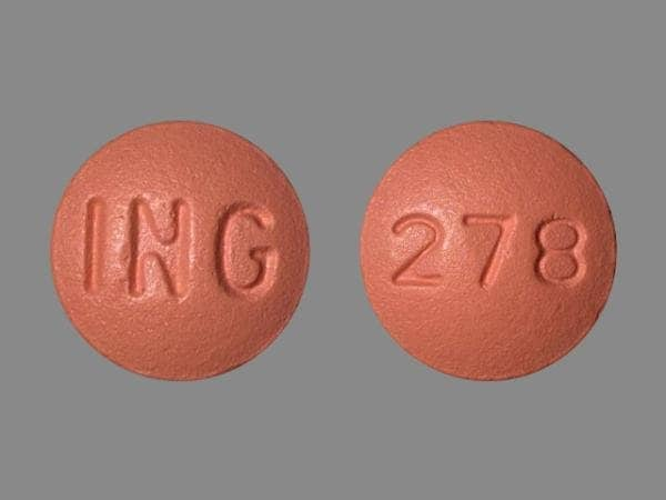 Image 1 - Imprint ING 278 - diclofenac 100 mg