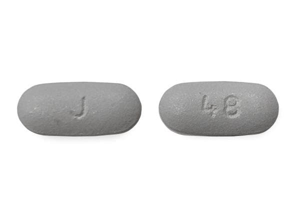 Image 1 - Imprint J 48 - memantine 10 mg