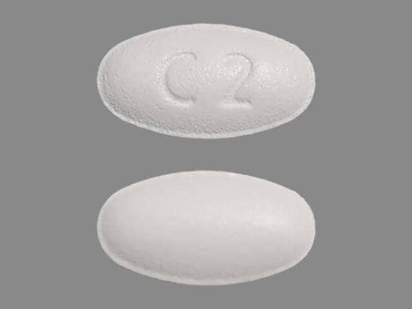 Image 1 - Imprint C2 - atorvastatin 20 mg