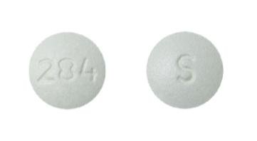 Image 1 - Imprint S 284 - febuxostat 40 mg