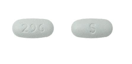 Image 1 - Imprint S 296 - febuxostat 80 mg