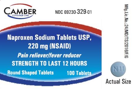 Image 1 - Imprint H N11 - naproxen 220 mg