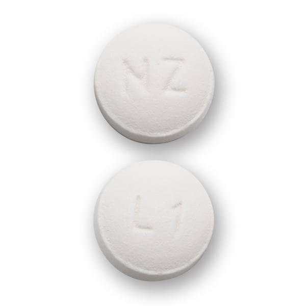 Image 1 - Imprint ZN L1 - fluphenazine 1 mg