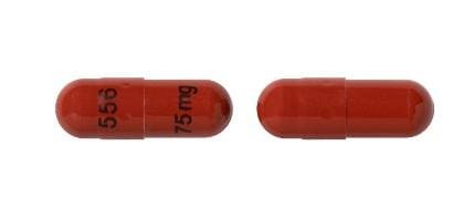 556 75mg - Pregabalin