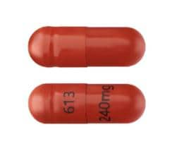 Image 1 - Imprint 613 240 mg - dimethyl fumarate 240 mg