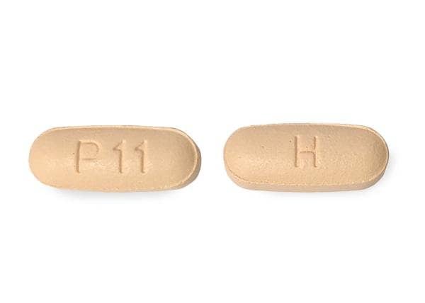 Imprint H P11 - posaconazole 100 mg