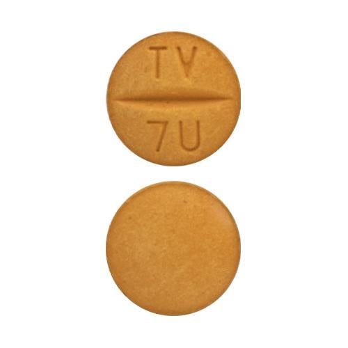 Image 1 - Imprint TV 7U - sulfasalazine 500 mg