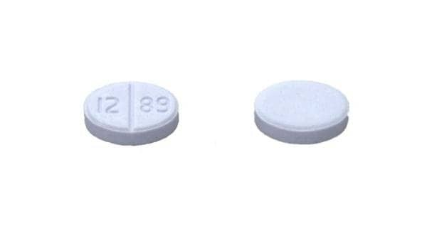 Image 1 - Imprint 12 89 - triazolam 0.25 mg