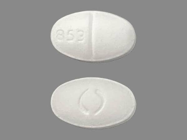 Image 1 - Imprint O 853 - spironolactone 50 mg