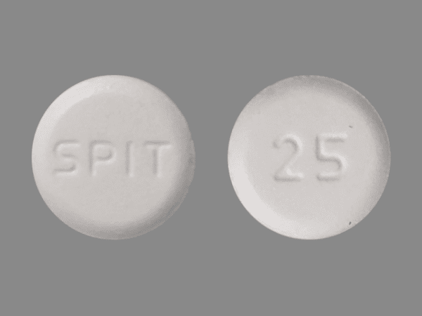 SPIT 25 - Spironolactone