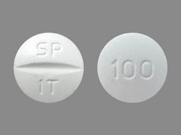 Image 1 - Imprint SP IT 100 - spironolactone 100 mg