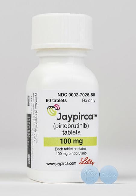 Image 1 - Imprint Lilly 100 7026 - Jaypirca 100 mg