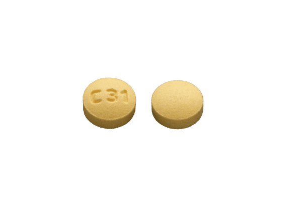 Image 1 - Imprint C31 - lurasidone 20 mg