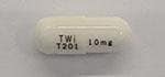 Image 1 - Imprint TWi T201 10 mg - dicyclomine 10 mg