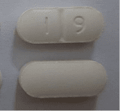 Image 1 - Imprint I 9 - loperamide/simethicone 2 mg / 125 mg