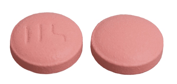 Image 1 - Imprint 114 - bisoprolol/hydrochlorothiazide 5 mg / 6.25 mg