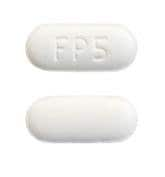 Image 1 - Imprint FP5 - lurasidone 60 mg