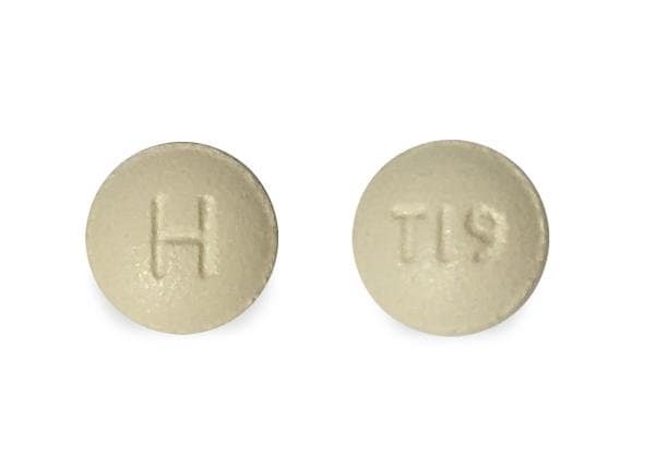 Image 1 - Imprint H T19 - teriflunomide 7 mg