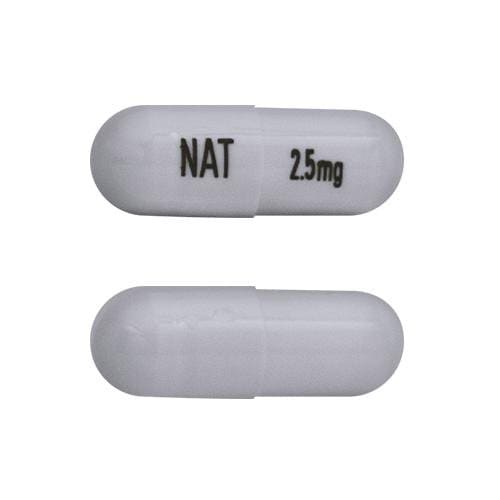 Image 1 - Imprint NAT 2.5mg - lenalidomide 2.5 mg