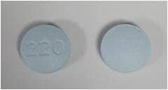 220 - Naproxen Sodium