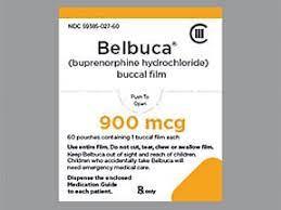 Image 1 - Imprint E9 - Belbuca 900 mcg buccal film