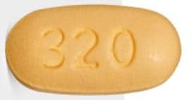 Imprint AMG 320 - Lumakras 320 mg