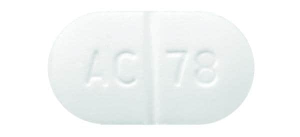 Image 1 - Imprint AC 78 - theophylline 300 mg