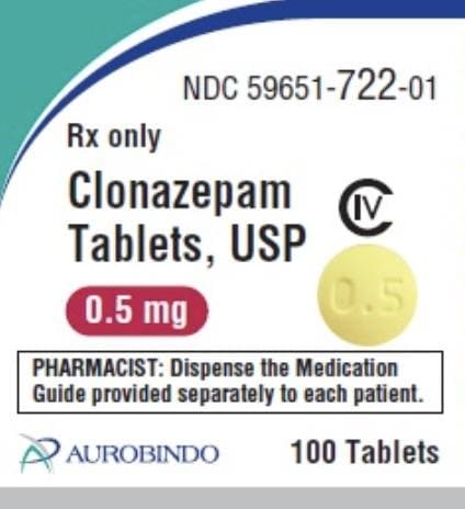 0.5 - Clonazepam