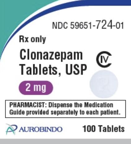 2 - Clonazepam