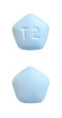 Image 1 - Imprint T2 - teriflunomide 14 mg