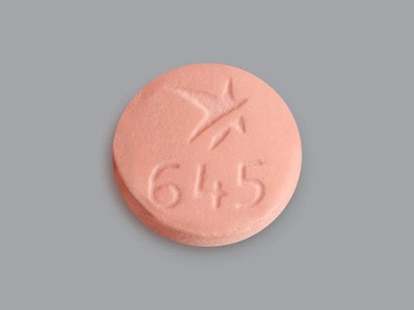 Image 1 - Imprint Logo 645 - Veozah 45 mg