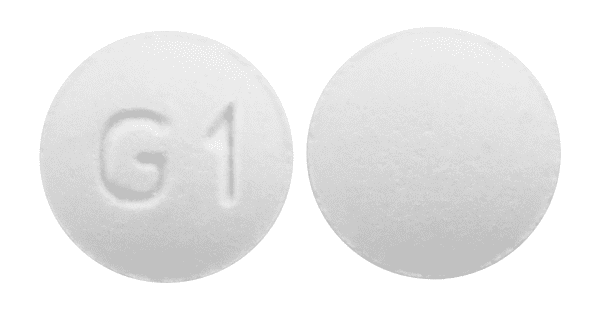 Image 1 - Imprint G1 - guanfacine 1 mg